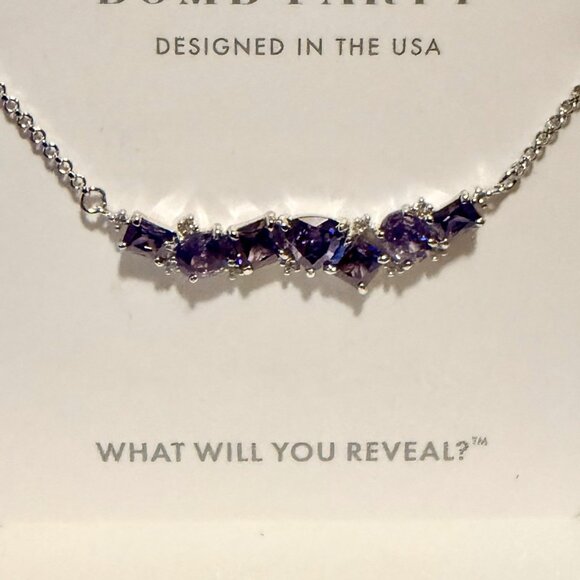 Bomb Party Jewelry - Bomb Party Necklace RBP 4598 The Sterling Club